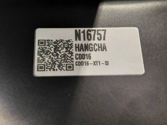 Hochhubwagen mit Deichsel Hangcha CDD16-XT1-SI