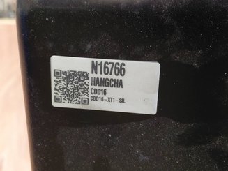 Hochhubwagen mit Deichsel Hangcha CDD16-XT1-SIL - 9