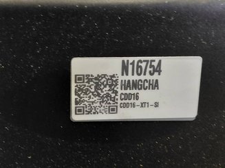 Hochhubwagen mit Deichsel Hangcha CDD16-XT1-SI - 5