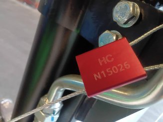 Hochhubwagen mit Deichsel Hangcha CDD16-XT1-SI - 2