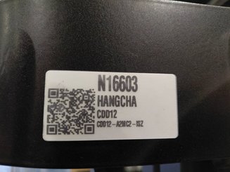 Hochhubwagen mit Deichsel Hangcha CDD12-A2MC2-ISZ