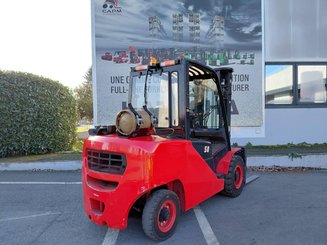 4-Rad Gabelstapler Hangcha XF50G - 4