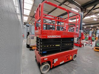 Scheren-arbeitsbühne Hangcha 140XEN