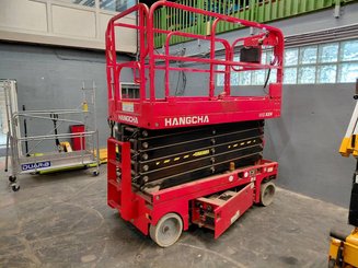 Scheren-arbeitsbühne Hangcha 140XEN