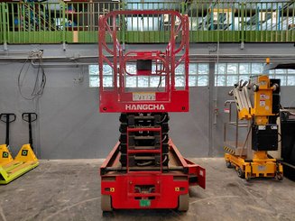 Scheren-arbeitsbühne Hangcha 140XEN