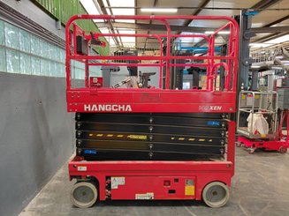 Scheren-arbeitsbühne Hangcha 140XEN - 1