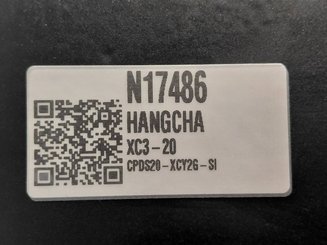 3-Rad Gabelstapler Hangcha XC3-20i (CPDS20-XCY2G-SI)