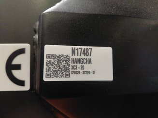 3-Rad Gabelstapler Hangcha XC3-20i (CPDS20-XCY2G-SI)