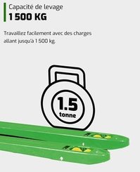 Niederhubwagen Hangcha CBD15-WS - 14