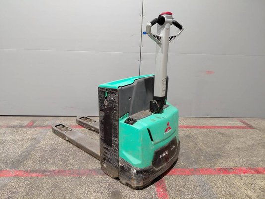Niederhubwagen mit Deichsel Mitsubishi PBP16N2 - ACCOMPAGNANT - 1