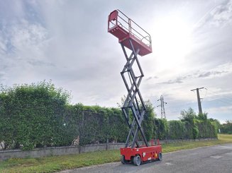 Scheren-arbeitsbühne Hangcha 80XENS