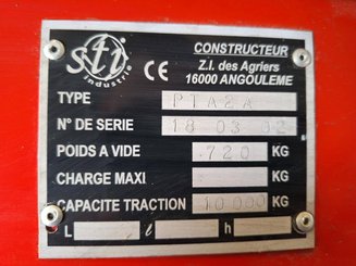 Schlepper STI PTA2A
