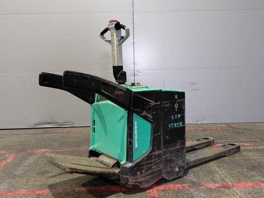Niederhubwagen Fahrerstand Mitsubishi PBV20N2 - 1