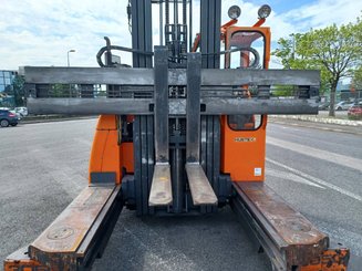 Mehrwege-Seitenstapler Hubtex DQ40G - 8