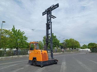 Mehrwege-Seitenstapler Hubtex DQ40G - 7