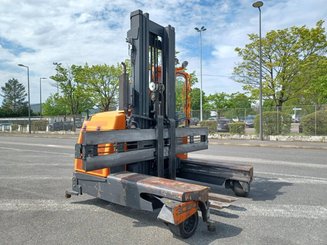 Mehrwege-Seitenstapler Hubtex DQ40G - 5