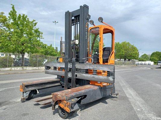 Mehrwege-Seitenstapler Hubtex DQ40G - 1