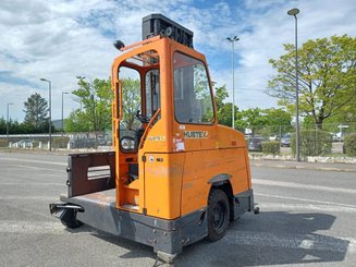 Mehrwege-Seitenstapler Hubtex DQ40G - 2