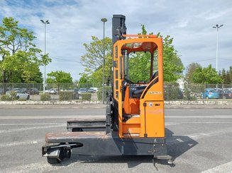 Mehrwege-Seitenstapler Hubtex DQ40G