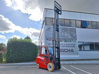 4-Rad Gabelstapler Hangcha AE30 - 7