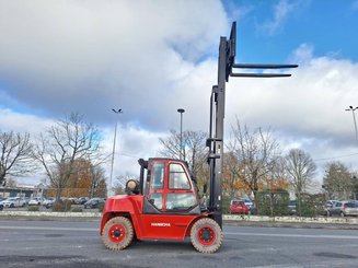 4-Rad Gabelstapler Hangcha XF70G