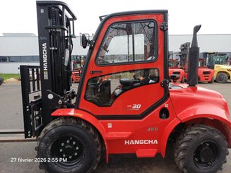 Geländestapler Hangcha TT30-4 (CPCD30-XW98C-RT4)