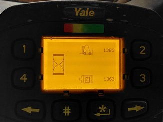 Elektrostapler Yale ERP13-15VC - 8