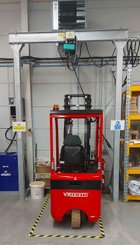 3-Rad Gabelstapler Mariotti Mycros 13 rwd