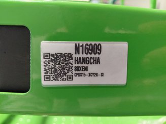 Scheren-arbeitsbühne Hangcha 80XENi
