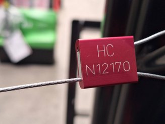 4-Rad Gabelstapler Hangcha A4W35