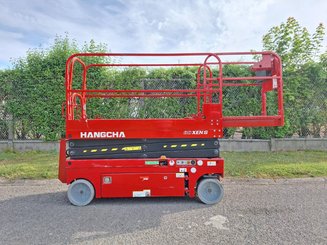 Scheren-arbeitsbühne Hangcha 80XENS