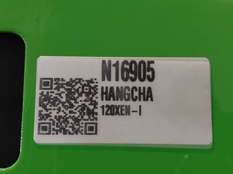 Scheren-arbeitsbühne Hangcha 120XEN-I