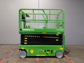 Scheren-arbeitsbühne Hangcha 120XEN-I