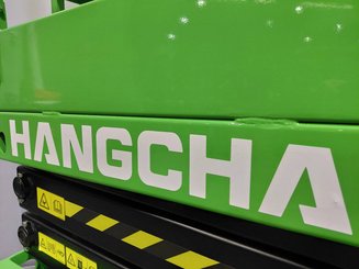 Scheren-arbeitsbühne Hangcha 80XENSi