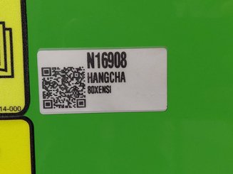 Scheren-arbeitsbühne Hangcha 80XENSi