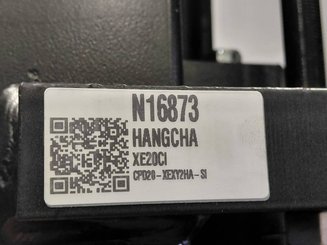 4-Rad Gabelstapler Hangcha XE20Ci ( CPD20-XEXY2HA-SI )