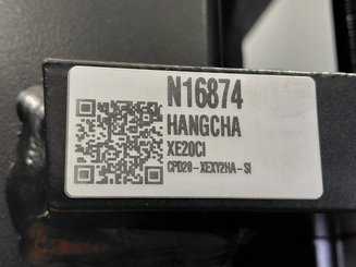 4-Rad Gabelstapler Hangcha XE20Ci ( CPD20-XEXY2HA-SI )