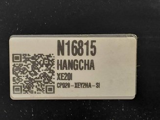 4-Rad Gabelstapler Hangcha XE20i (CPD20-XEY2HA-SI) 