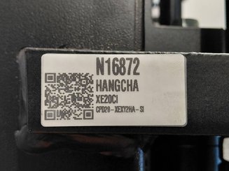 4-Rad Gabelstapler Hangcha XE20Ci ( CPD20-XEXY2HA-SI )