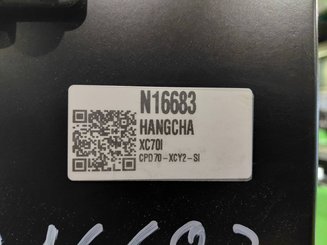 4-Rad Gabelstapler Hangcha XC70i (CPD70-XCY2-SI)