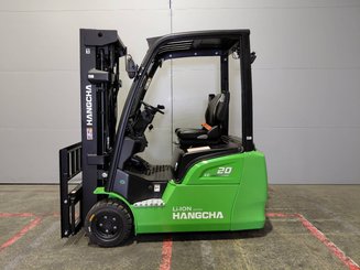 3-Rad Gabelstapler Hangcha XC3-20i (CPDS20-XCY2G-SI) - 1