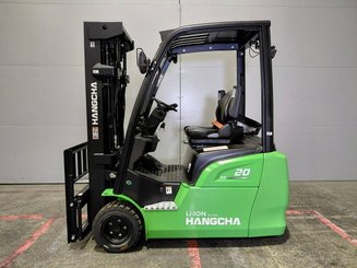 3-Rad Gabelstapler Hangcha XC3-20i (CPDS20-XCY2G-SI)