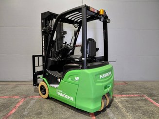 3-Rad Gabelstapler Hangcha  XC3-18i (CPDS18-XCY2G-SI) 