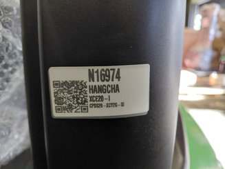 3-Rad Gabelstapler Hangcha XC3-20i (CPDS20-XCY2G-SI)