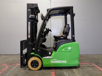 3-Rad Gabelstapler Hangcha  XC3-18i (CPDS18-XCY2G-SI) 