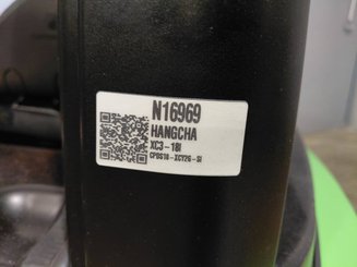 3-Rad Gabelstapler Hangcha XC3-18i