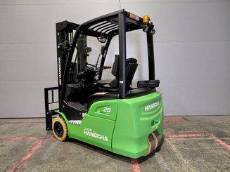 3-Rad Gabelstapler Hangcha XC3-20i (CPDS20-XCY2G-SI)