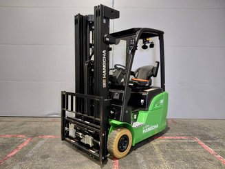 3-Rad Gabelstapler Hangcha XC3-18i
