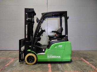 3-Rad Gabelstapler Hangcha XC3-20i (CPDS20-XCY2G-SI)