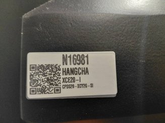 3-Rad Gabelstapler Hangcha XC3-20i (CPDS20-XCY2G-SI)